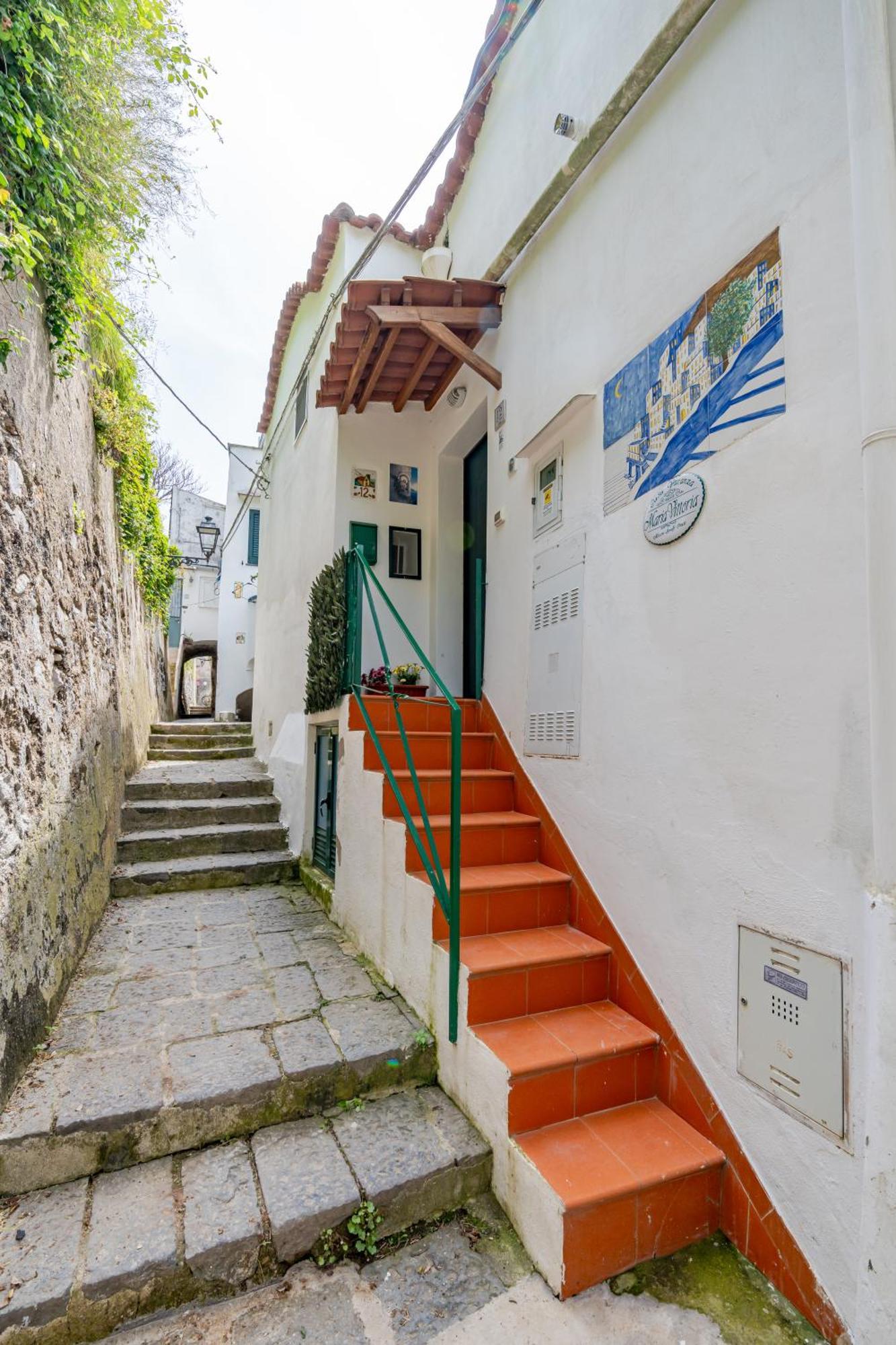 미노리 Casa Maria Vittoria 빌라 외부 사진