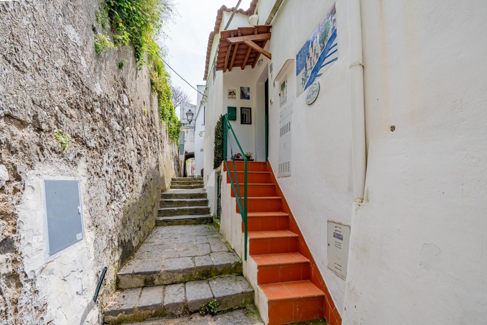 미노리 Casa Maria Vittoria 빌라 외부 사진