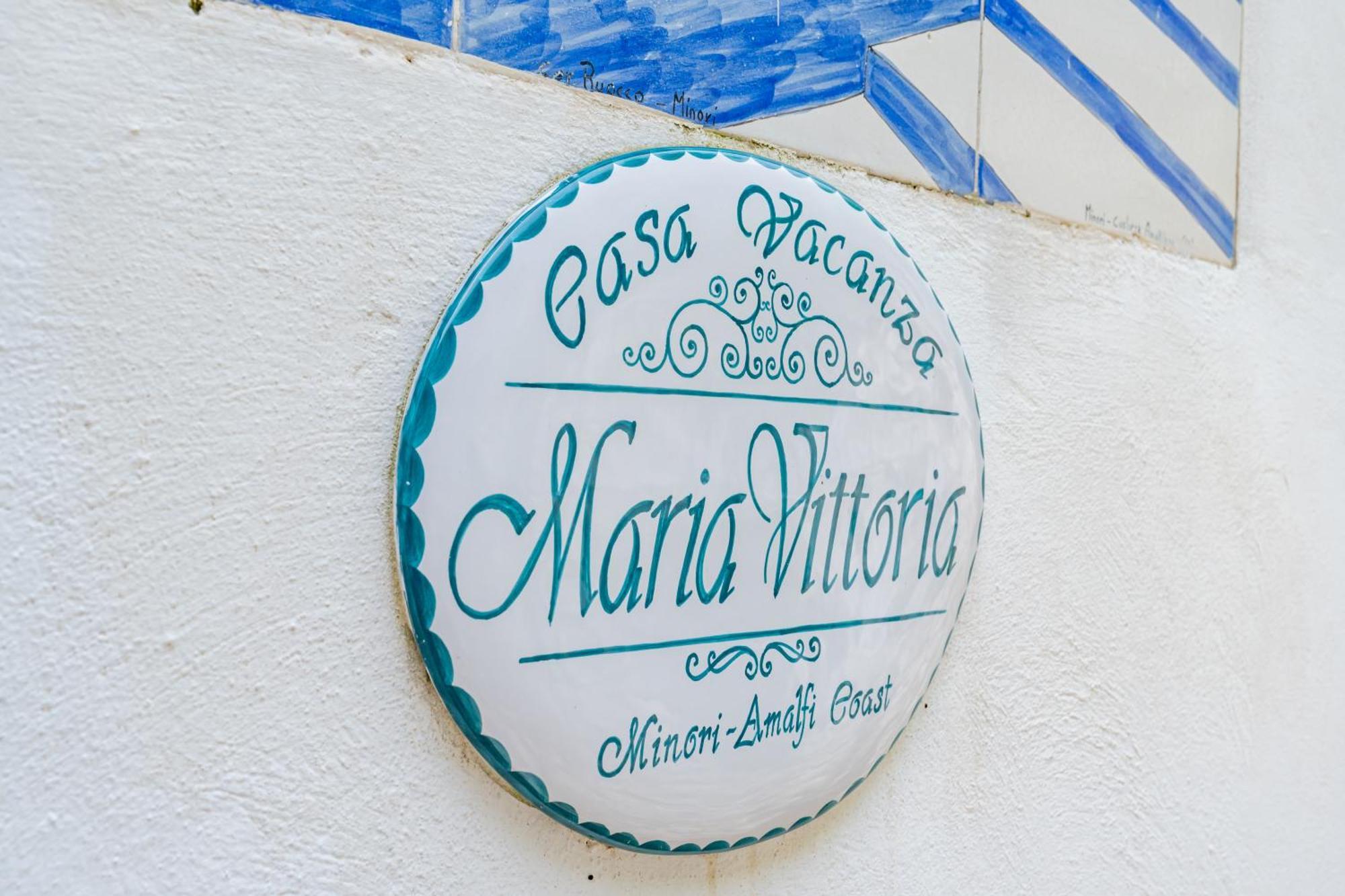 미노리 Casa Maria Vittoria 빌라 외부 사진